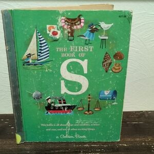 The First Book of S - A Golden Book 1965